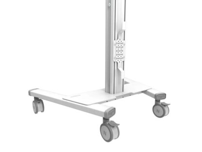 Mobile floor stand Neomounts MUp 37-75" 70kg white - Image 7