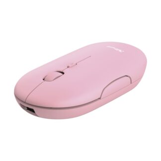 Trust Puck Rechargeable Bluetooth Mouse Pink