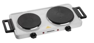 HEINNER HDP-KH2500WH double electric hob