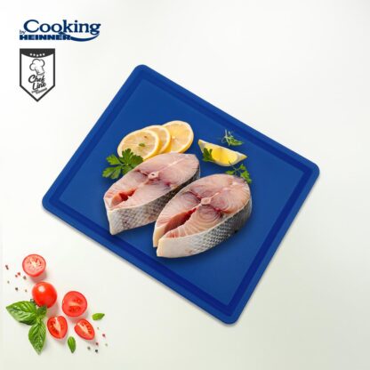 HACCP FOOD CUTTER GN1/2,26.5X32.5X2CM,BLUE - Image 2