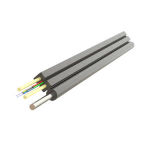 FIBER OPTIC CABLE 4 FIBERS REEL 1000M