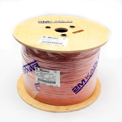 Fire cable JEH(St)H 2x2x0.8mm ORANGE - Image 2