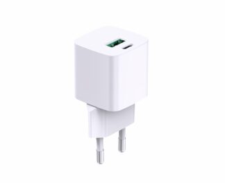 USB-C+USB-A CHARGER SERIOUX 30W