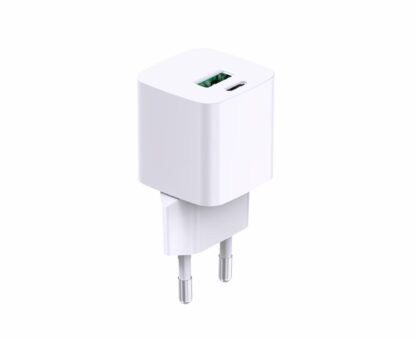 USB-C+USB-A CHARGER SERIOUX 30W