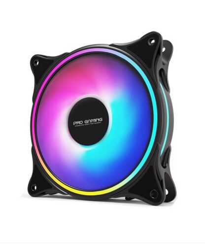 Fans PRO GAMING 4X120mm ARGB Black - Image 2