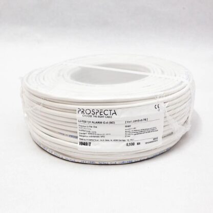 ALARM CABLE 6x0.22 + 2x0.75 COPPER