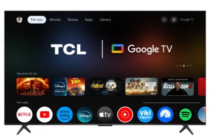 Mini LED TV 4K 55''(139 cm) TCL 55C61KS - Image 2