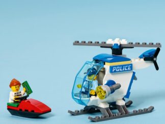 Police helicopter, Lego 60275