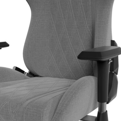 Hator Darkside 3M Fabric gaming chair gray - Image 6