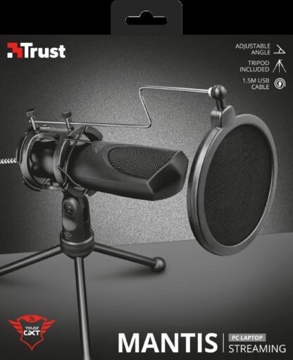 Trust GXT 232 Mantis Streaming Mic - Image 8
