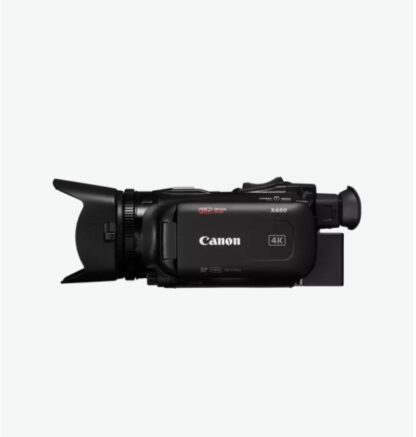 VIDEO CAMERA CANON XA60 BLACK 4K 20X - Image 2