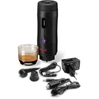 Akai AESP-312 portable espresso machine, 750W