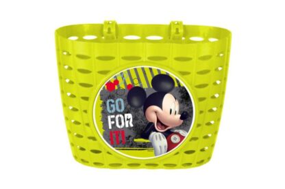 MICKEY MOUSE BIKE BASKET