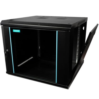 SPACER CABINET 19" 9U SPCW-9U-600-BK-03 - Image 3