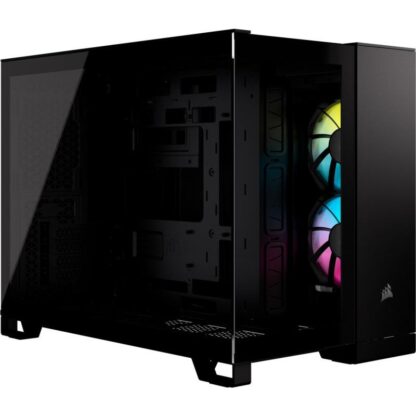 Corsair Case iCUE 2500X RGB Micro ATX Black