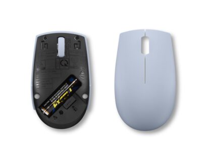 Lenovo 300 Wireless Compact Mouse Blue - Image 6