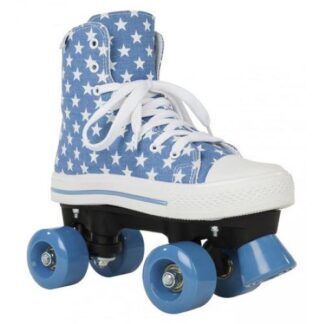 Rollers ROOKIE CANVAS HIGH STARS 40.5 BLUE