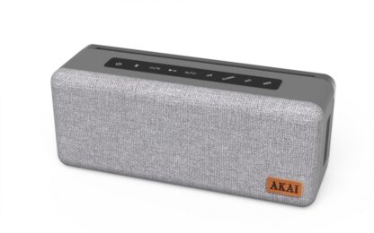 Portable speaker Akai A3REFLEXO 10W, gray - Image 2
