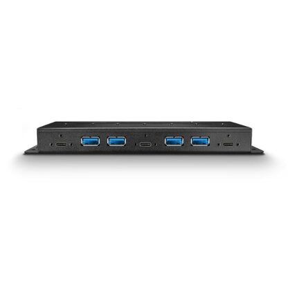 Lindy USB 3.2 Metall Hub, 7 Port - Image 3