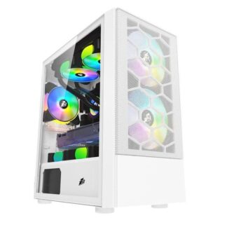PC Case 1STPLAYER Gaming X4-M WHITE