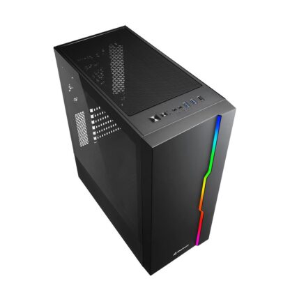 Case SHARKOON RGB SLIDER bk - Image 2