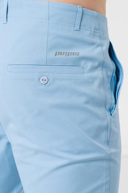 Men's Casual Shorts Blue Xl - Image 6
