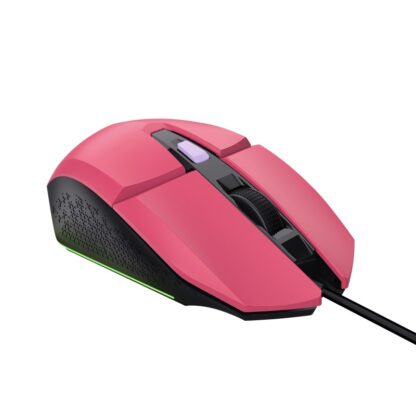 Mouse Trust GXT109P FELOX 6400 DPI, pink - Image 3