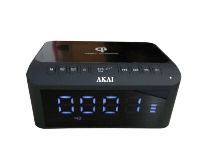 Akai clock radio ACRB-1000 wireless ch