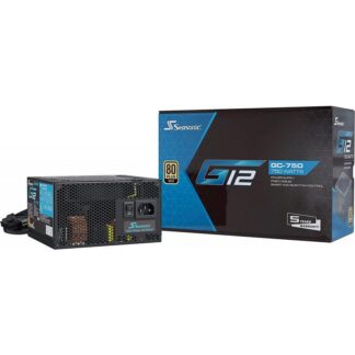 PSU Seasonic G12 GC-750, 80+ Gold 750W