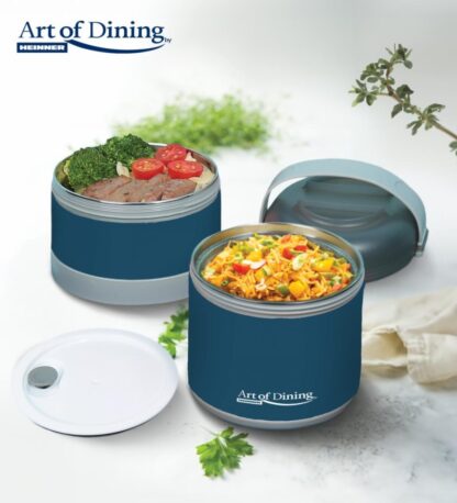 THERMAL CASSEROLE DBL 920ML, LOCA, BLUE - Image 5