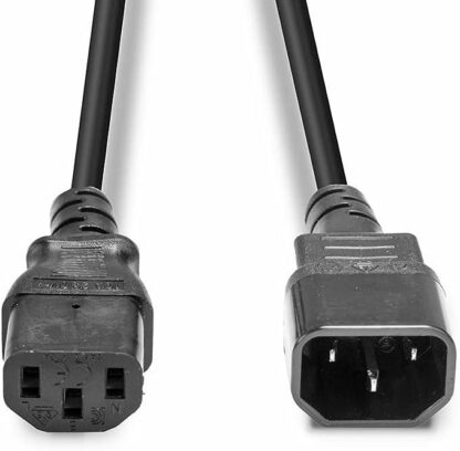 Lindy C14-C13 power cable 3m - Image 2