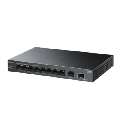 TP-LINK 10-PORT GIGABIT SWITCH 8-PoE+ - Image 2