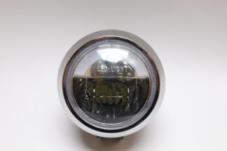 HEADLIGHT PEGAS PARTIZAN LED HORN INCL. BLACK