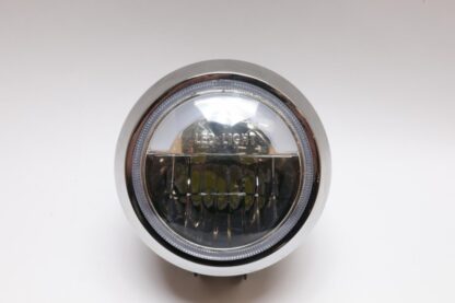 HEADLIGHT PEGAS PARTIZAN LED HORN INCL. BLACK
