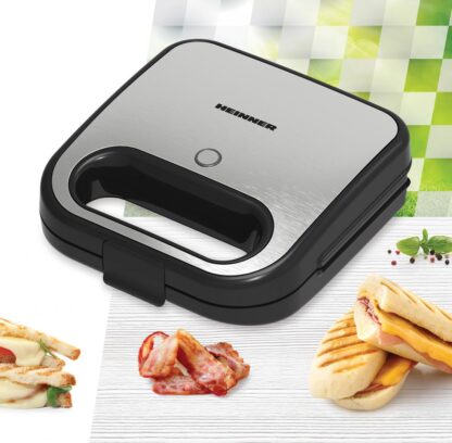 SANDWICH MAKER HEINNER SM-K750FGSL - Image 3