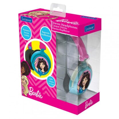 WIRELESS FOLDABLE HEADPHONES, BARBIE