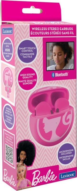 WIRELESS IN-EAR HEADPHONES, BARBIE