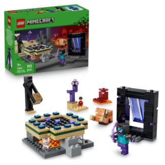 CALATORIE PORTAL.NETHER&END  LEGO21584