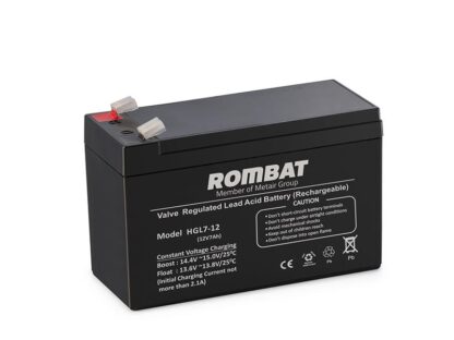 Stationary battery 7A/12V