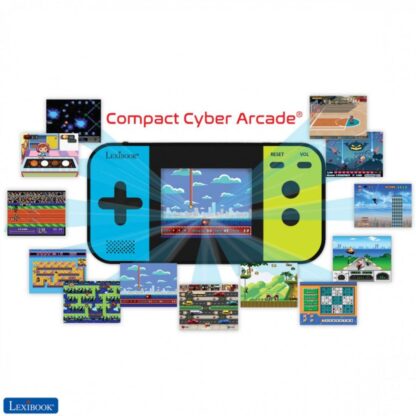 COMPACT CYBER ARCADE CONSOLE, 250 GAMES - Image 3