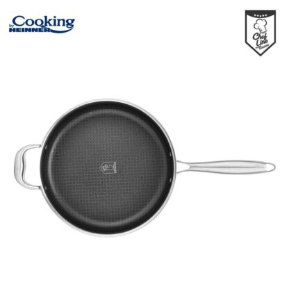 DEEP PAN+LID 24x6.5 CM, TITANIUM3 - Image 4