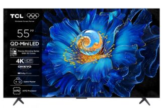 Mini LED TV 4K 55''(139 cm) TCL 55C6KS