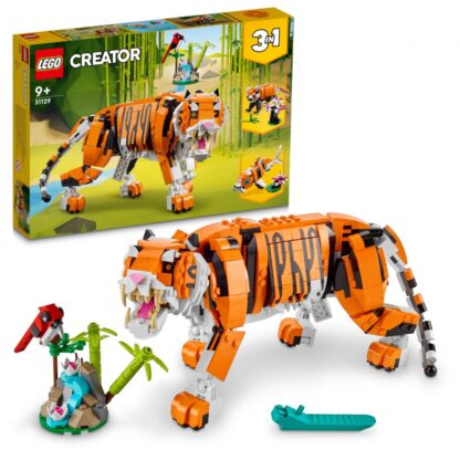 Majestic Tiger, LEGO 31129