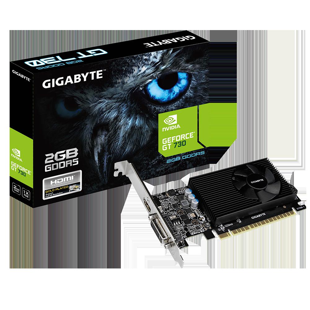 VGA GB GeForce GT 730 2G - EU Supplies