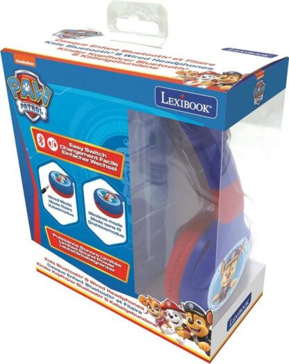 WIRELESS FOLDABLE HEADPHONES, PAW PATROL - Image 2