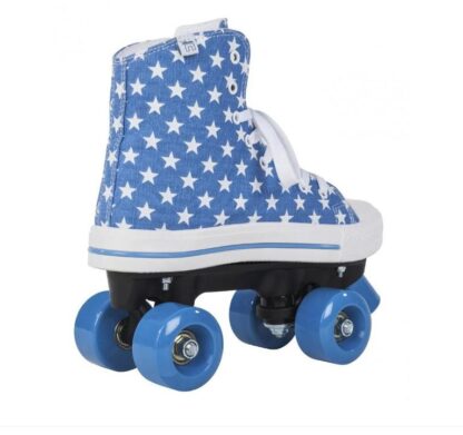 Rollers ROOKIE CANVAS HIGH STARS 35 BLUE - Image 3