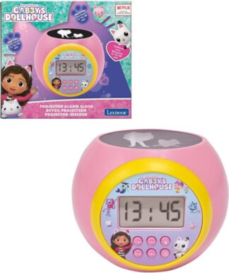 GABBY PROJECTOR ALARM CLOCK