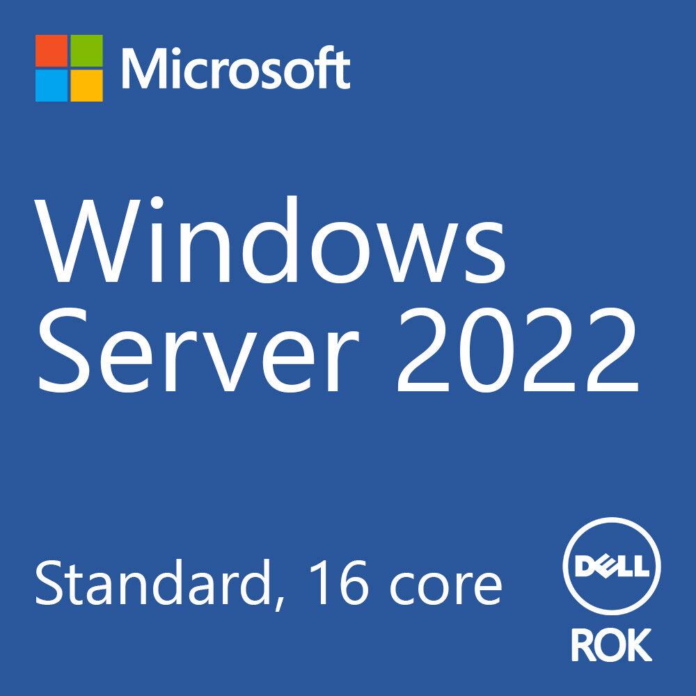 Windows Server 2022,Standard, ROK,16CORE - EU Supplies