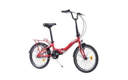 PEGAS CAMPING 20'' ALUMINUM 3S RED WHITE - Image 2