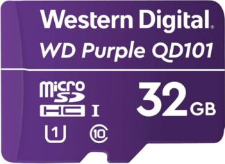 MICROSDXC 32GB CL10 Western Digital WDD032G1P0C